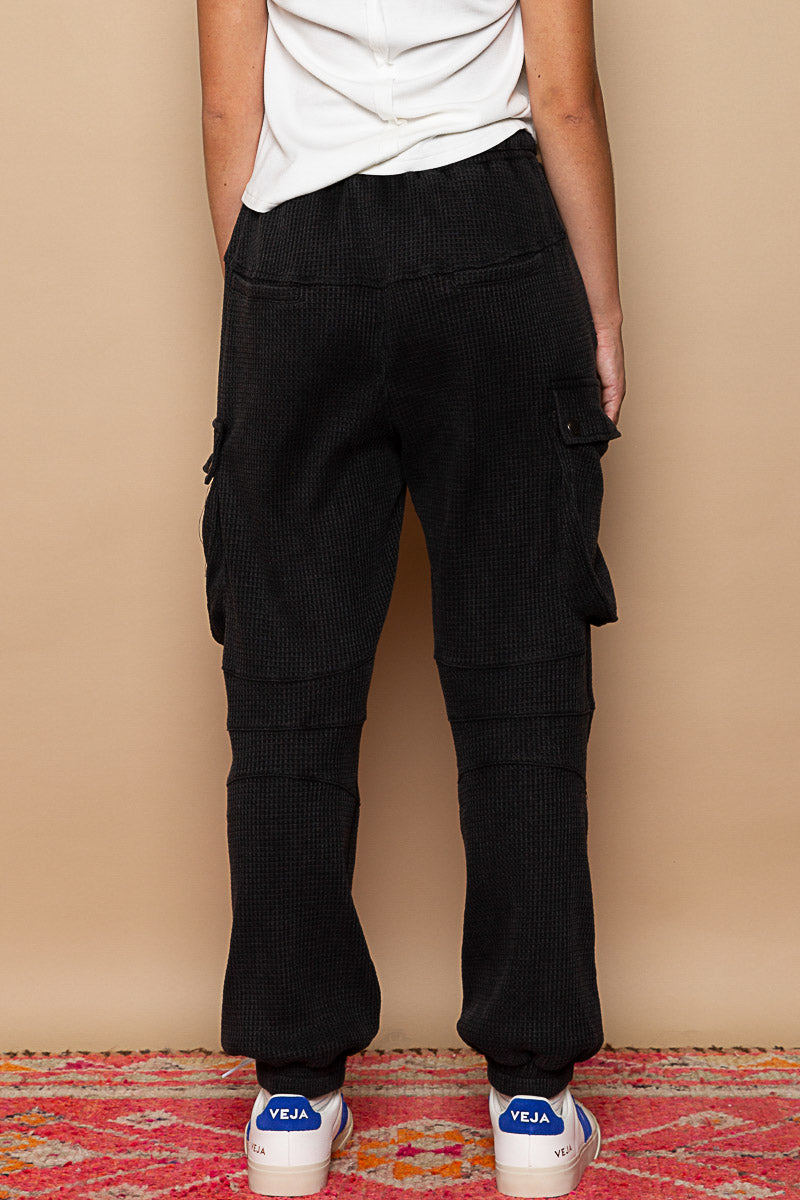 POL Thermal Cargo Joggers