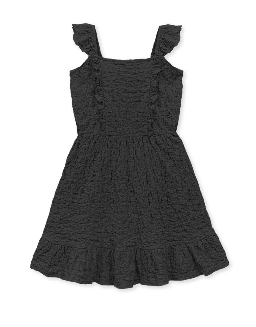 Cutie Patootie Girl's Crepe Dress w/ Ruffle Strap
