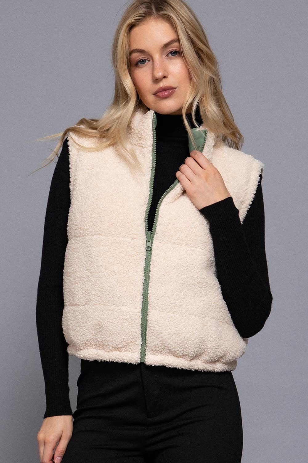 Reversible Puffer Vest