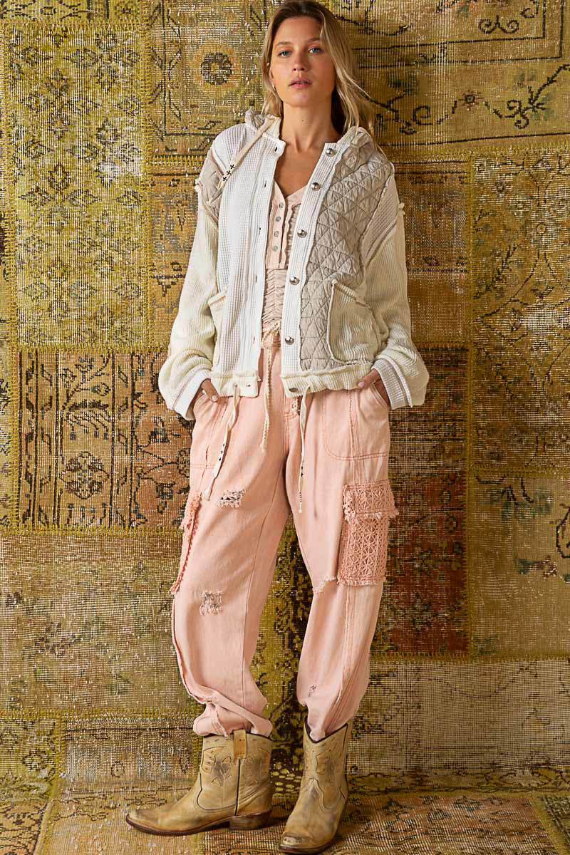 POL Button Down Oversized Jacket