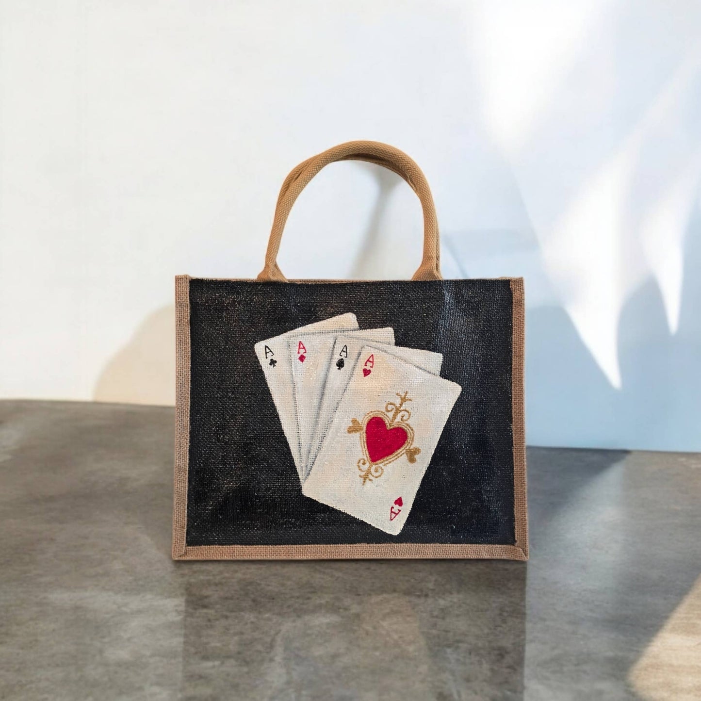 Four Aces Tote Bag