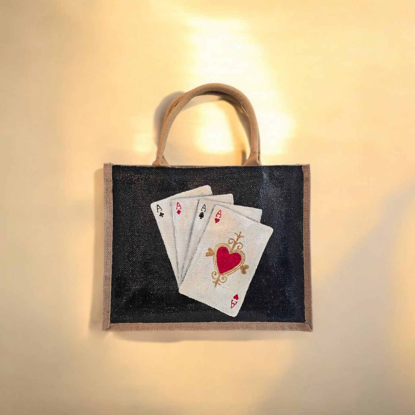 Four Aces Tote Bag