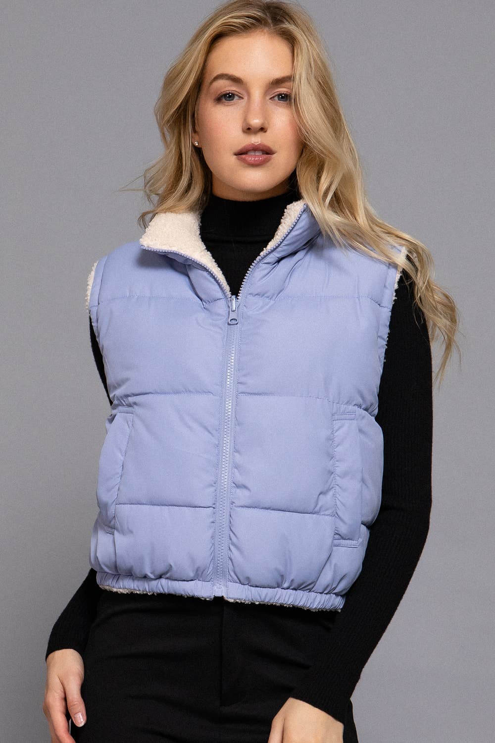 Reversible Puffer Vest