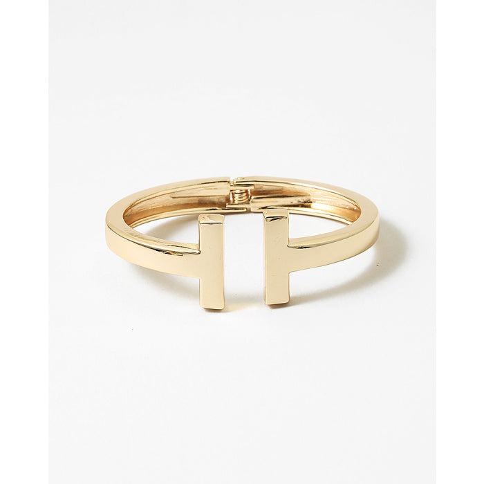 T Cuff Bracelet