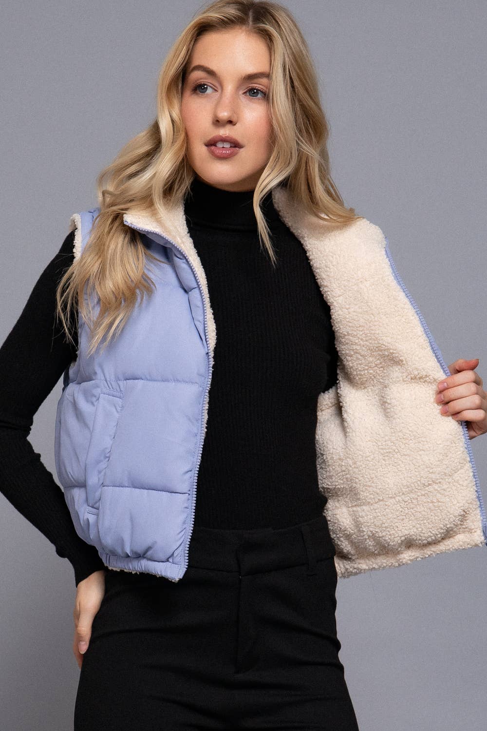 Reversible Puffer Vest