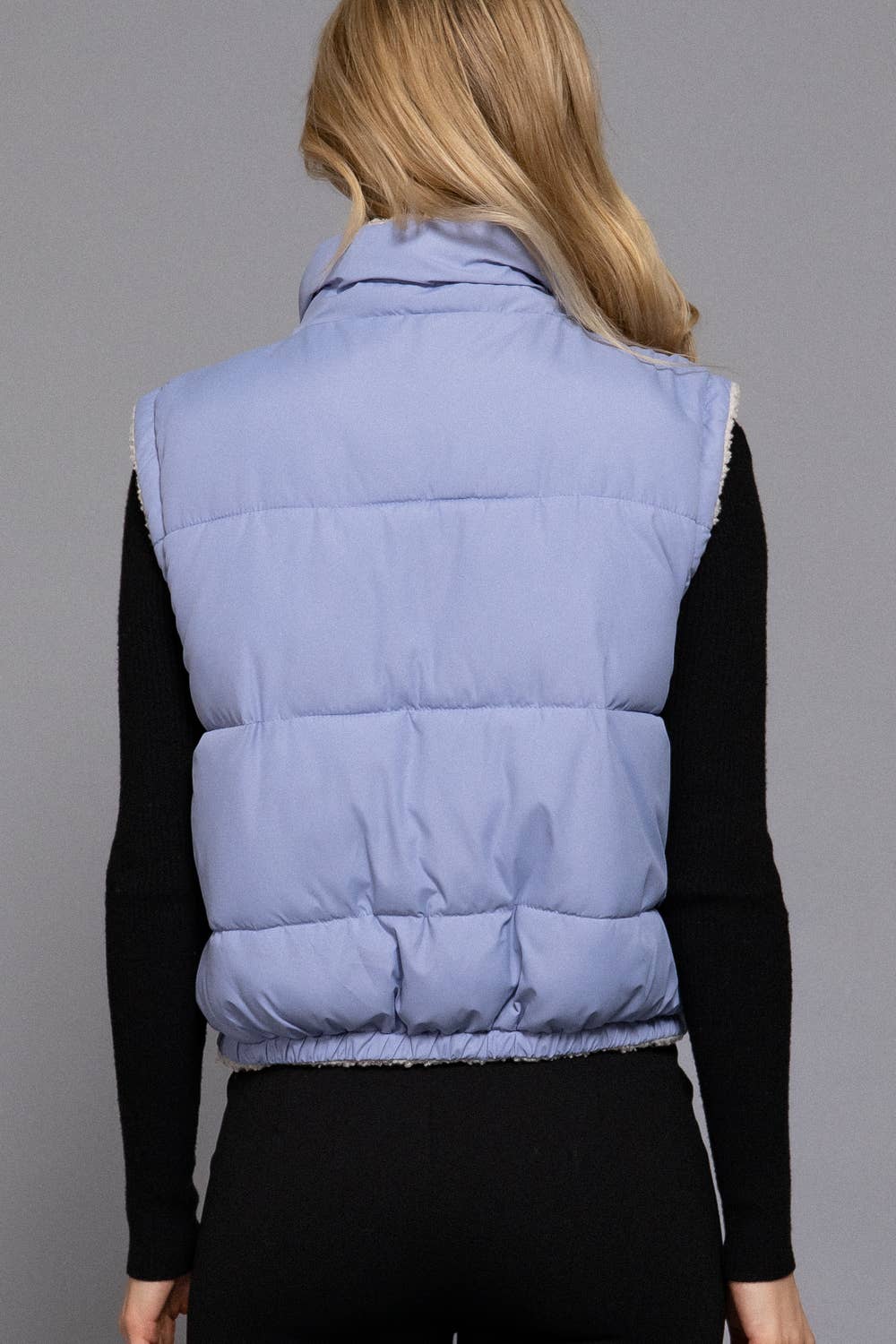 Reversible Puffer Vest