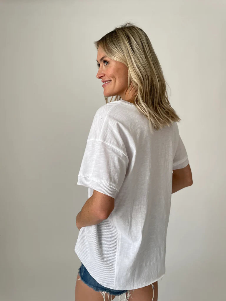 Six Fifty V-Neck Tee / Wesley