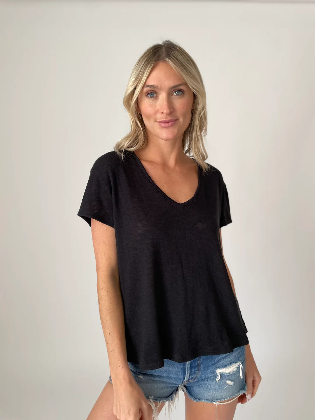 Six Fifty Hacci Slub Tee