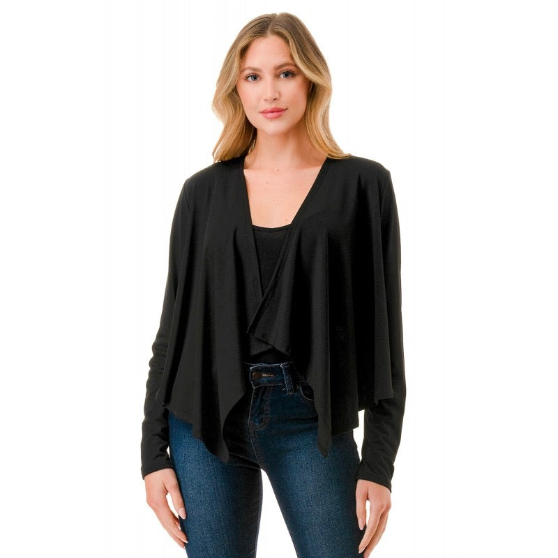 Ariella Mesh Contract Short Jacket