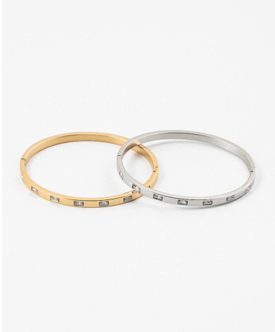 BS Thin Rhinestone Cuff