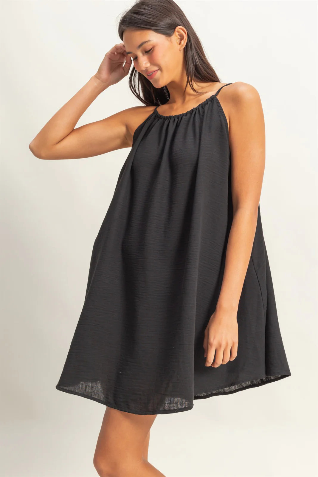 Relaxed Summery Mini Dress