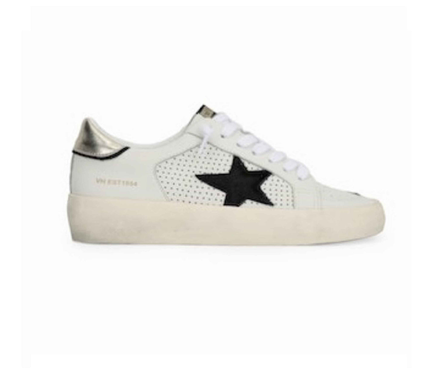 Vintage Havana Reflex Black White Gold Sneakers