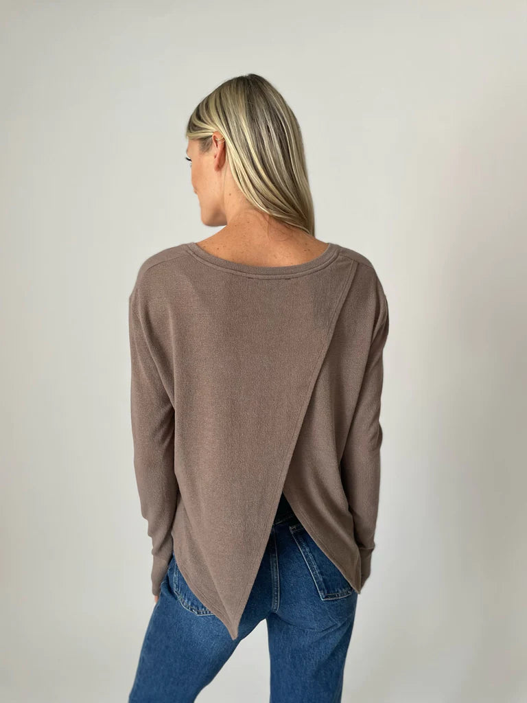 Six Fifty Hacci Criss Cross Back - Stacy