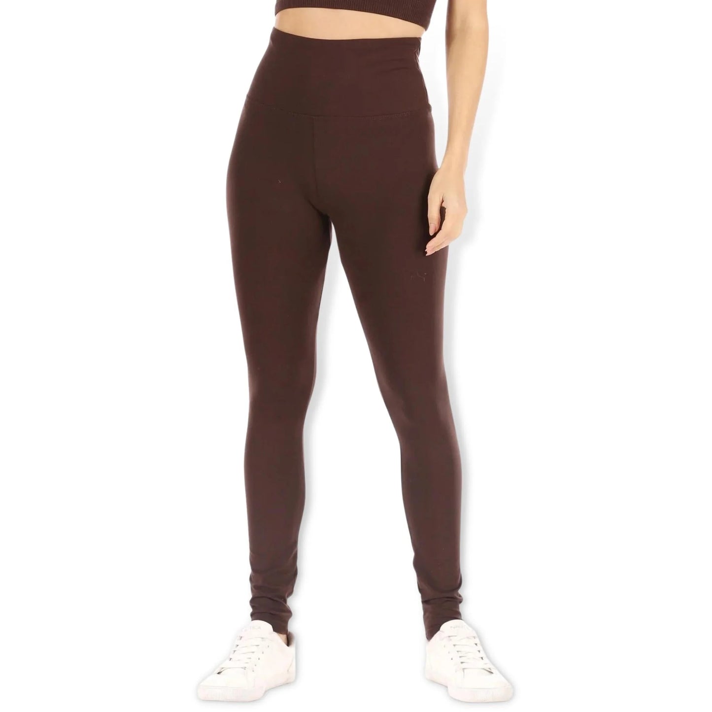 Suzette 5" High Waist Brushed Poly Legging