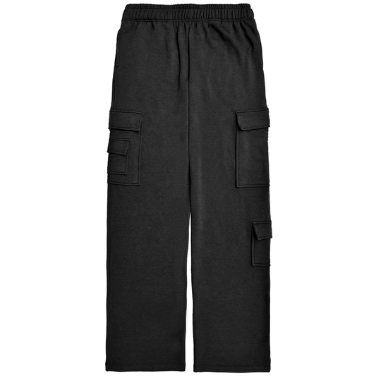 Suzette Collections Soft Brushed Cargo Pants