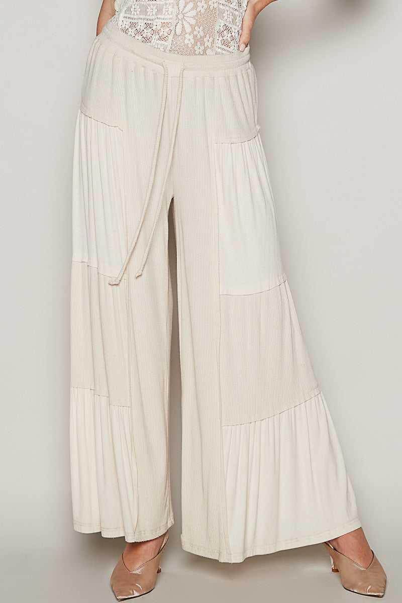 POL Loose Knit Wide Pant