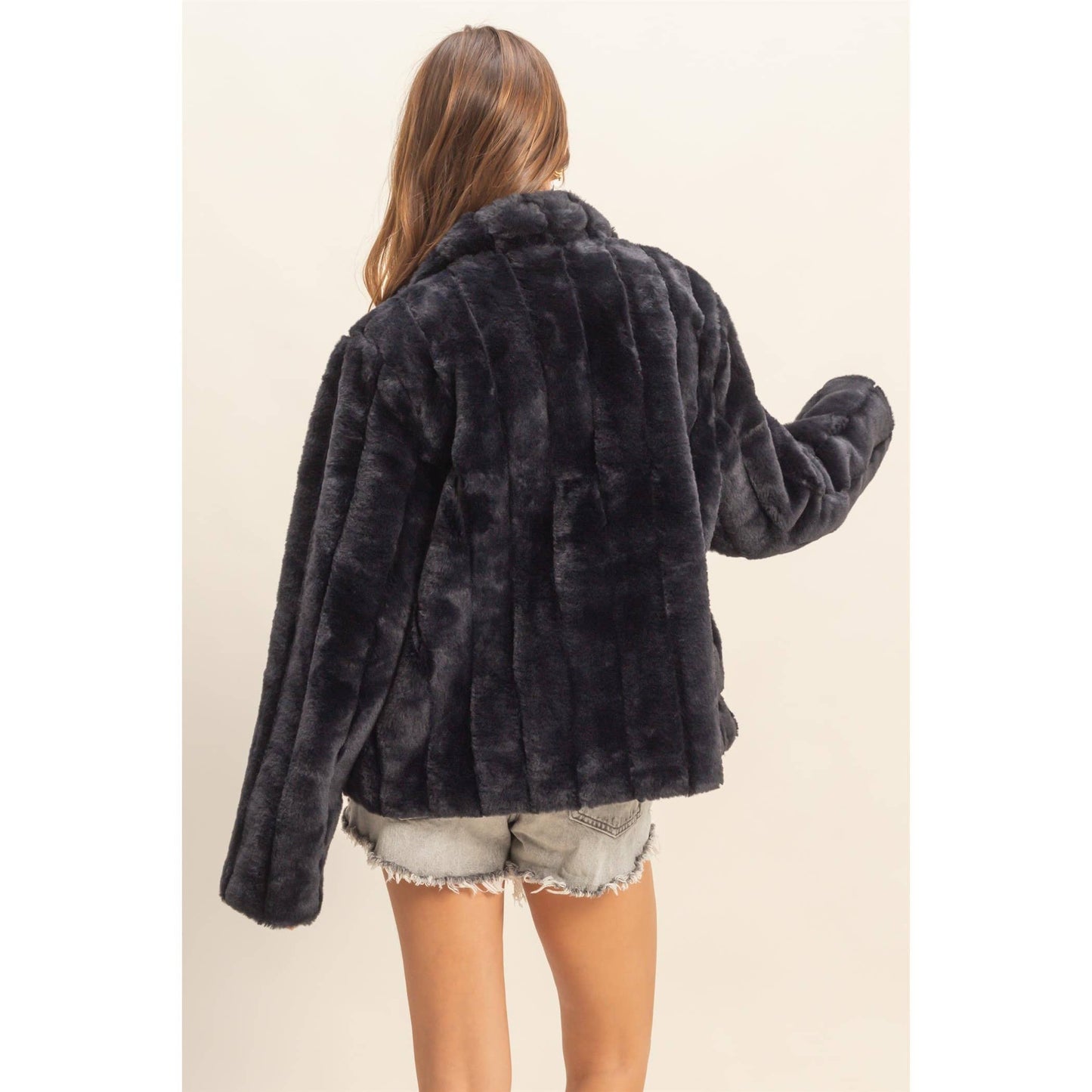 Faux Fur Jacket