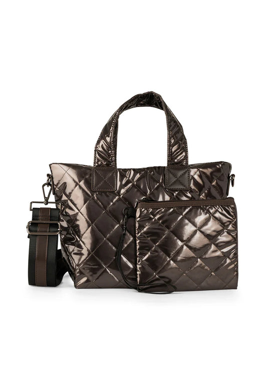 Haute Shore Ryan Smoke Mini Tote