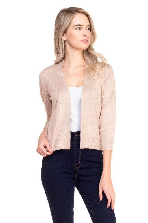 Cielo Short Cardigan