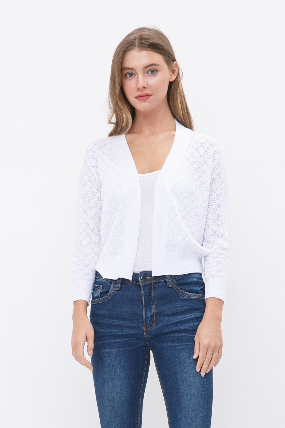 Cielo Pointelle Cardigan