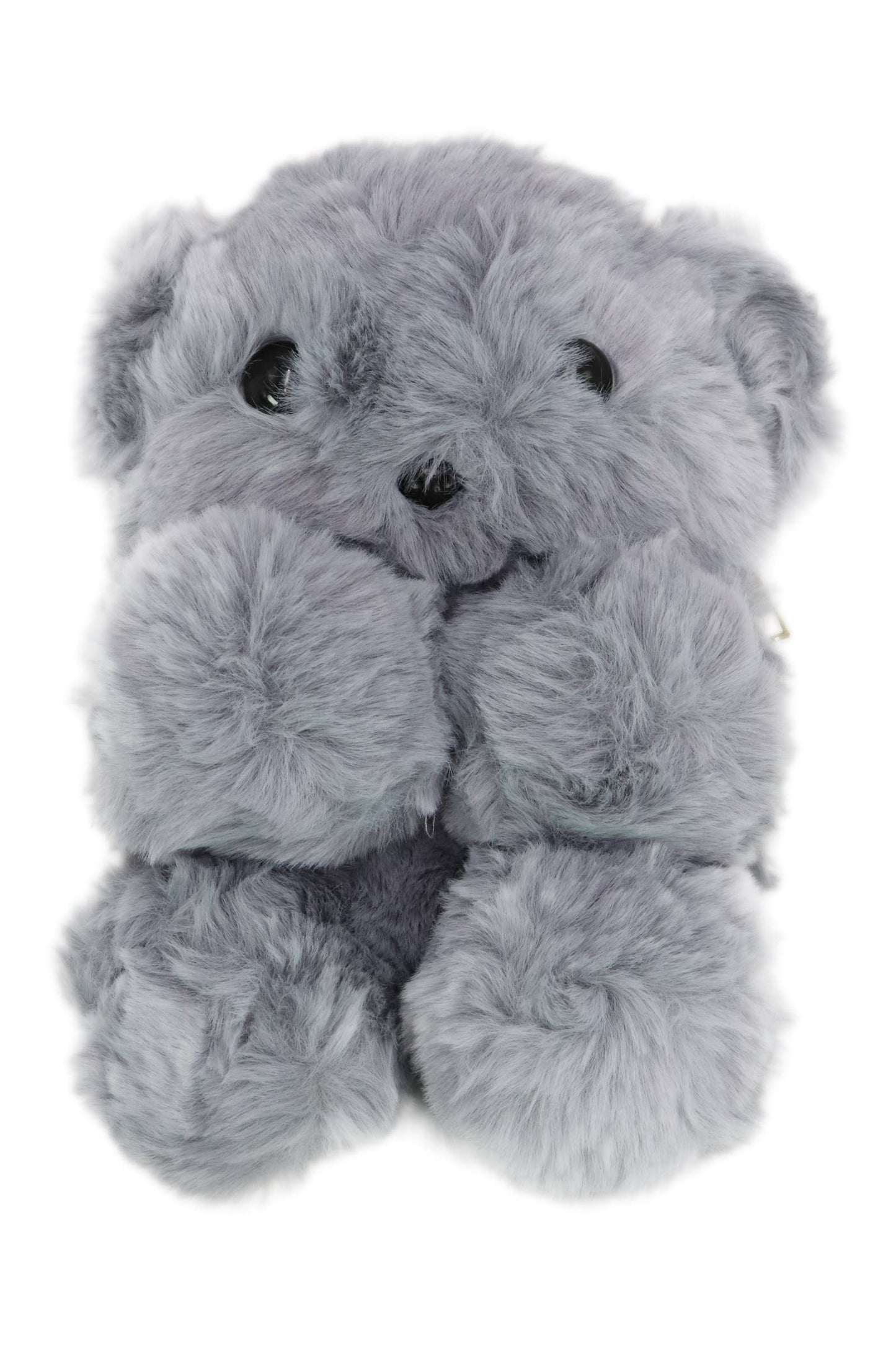Teddy Bear Fuzzy Faux Fur Versatile Crossbody Bag