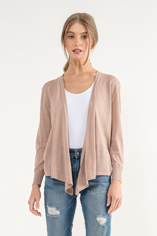 Cielo  Wrap Lightweight Cardigan