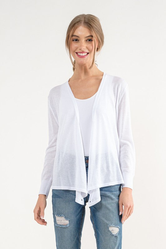 Cielo  Wrap Lightweight Cardigan