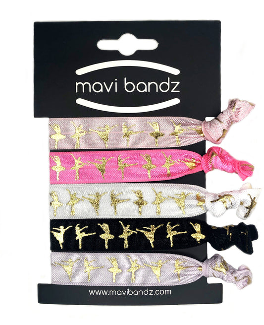 Mavi Bandz Dance Hair Ties