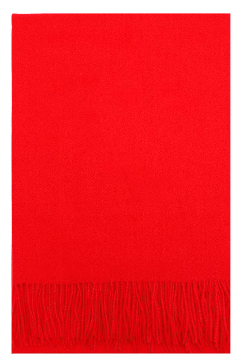 Oversized Fuzzy Twist Oblong Wrap Shawl Scarf