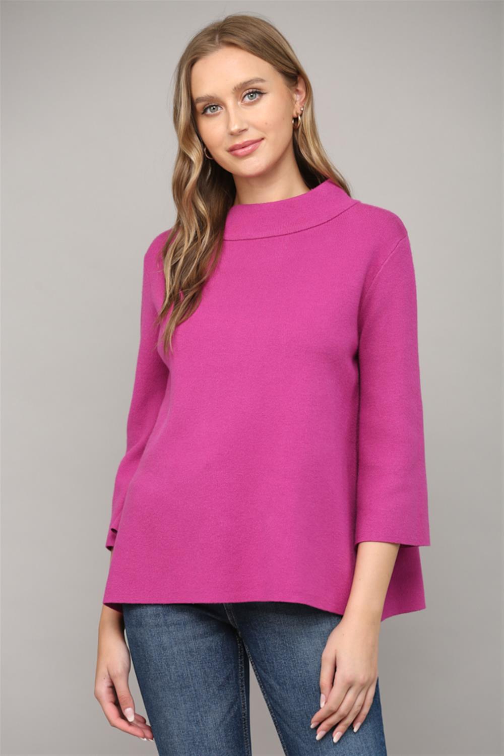 Fate Bell Sleeve Sweater