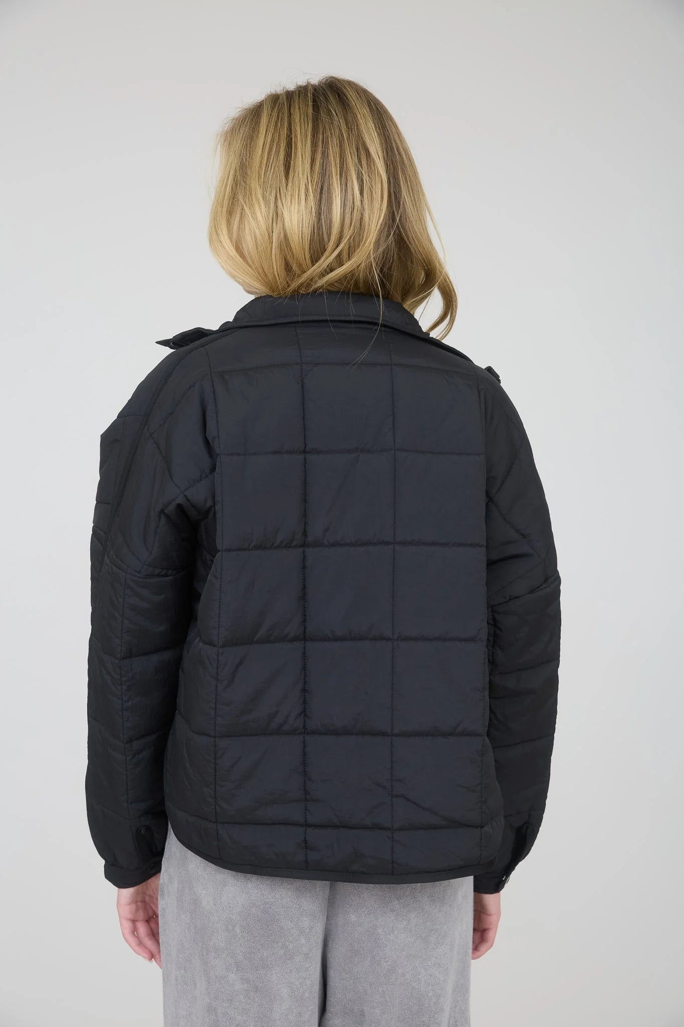 Light Weight Quilted Jacket