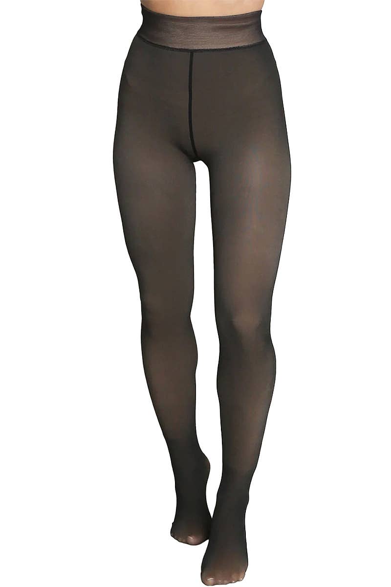 Fleece Lined Pantyhose Tights