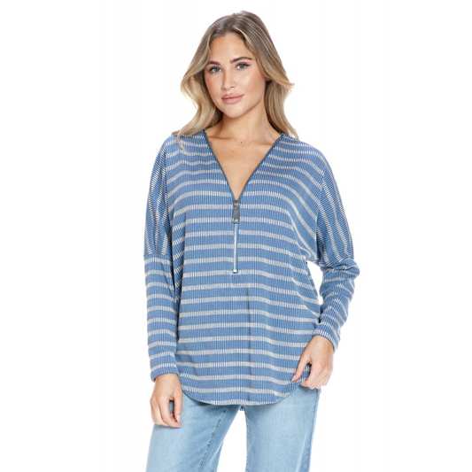 Ariella Light Weight Zip Top