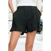 La Miel Soft Linen Shorts