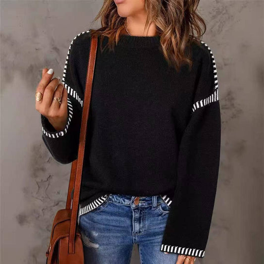 Cable Knit Pullover Sweater