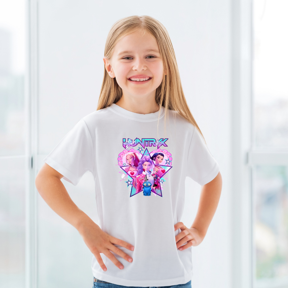 Youth Huntrix Valentine T-shirt
