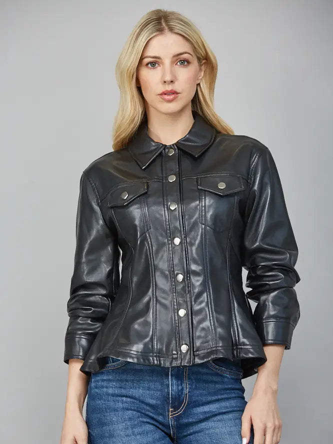 Fate Blazer With Scrunchie Sleeves