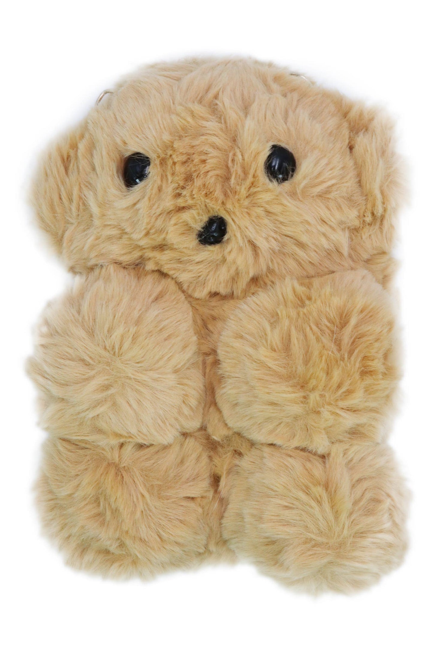 Teddy Bear Fuzzy Faux Fur Versatile Crossbody Bag