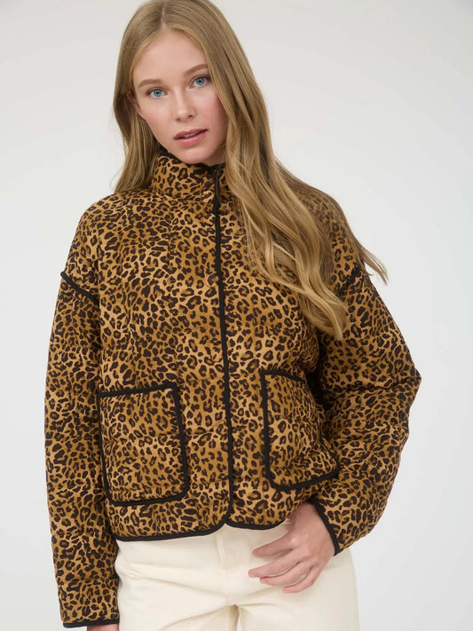 Cheetah Jacket