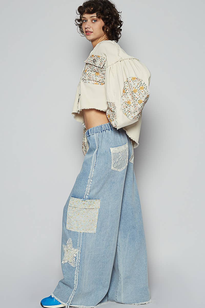 Pol Star patch Sweat Pants