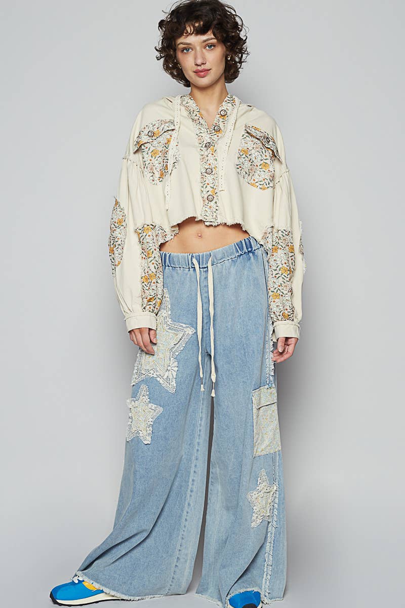 Pol Star patch Sweat Pants
