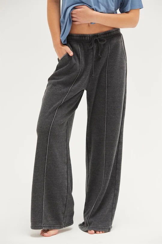 Double Zero Drawstring Sweatpants