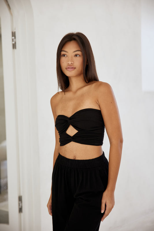 Blanco by Nature Sofia top