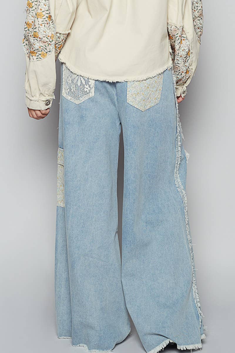 Pol Star patch Sweat Pants