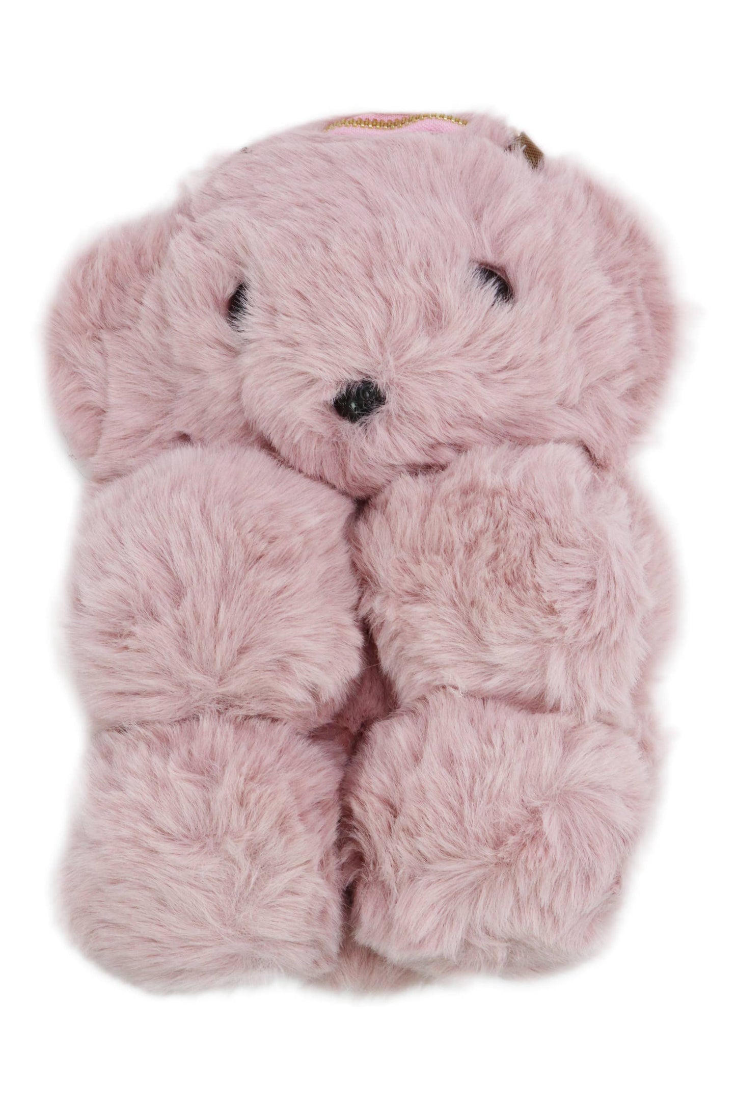Teddy Bear Fuzzy Faux Fur Versatile Crossbody Bag