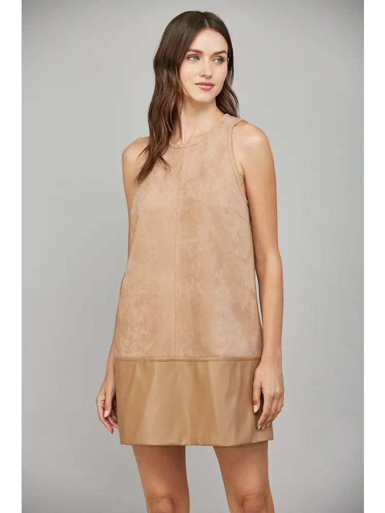 Fate Suede Dress