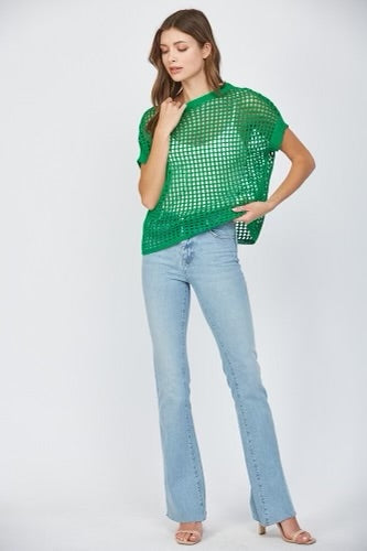 Fate Mesh Top