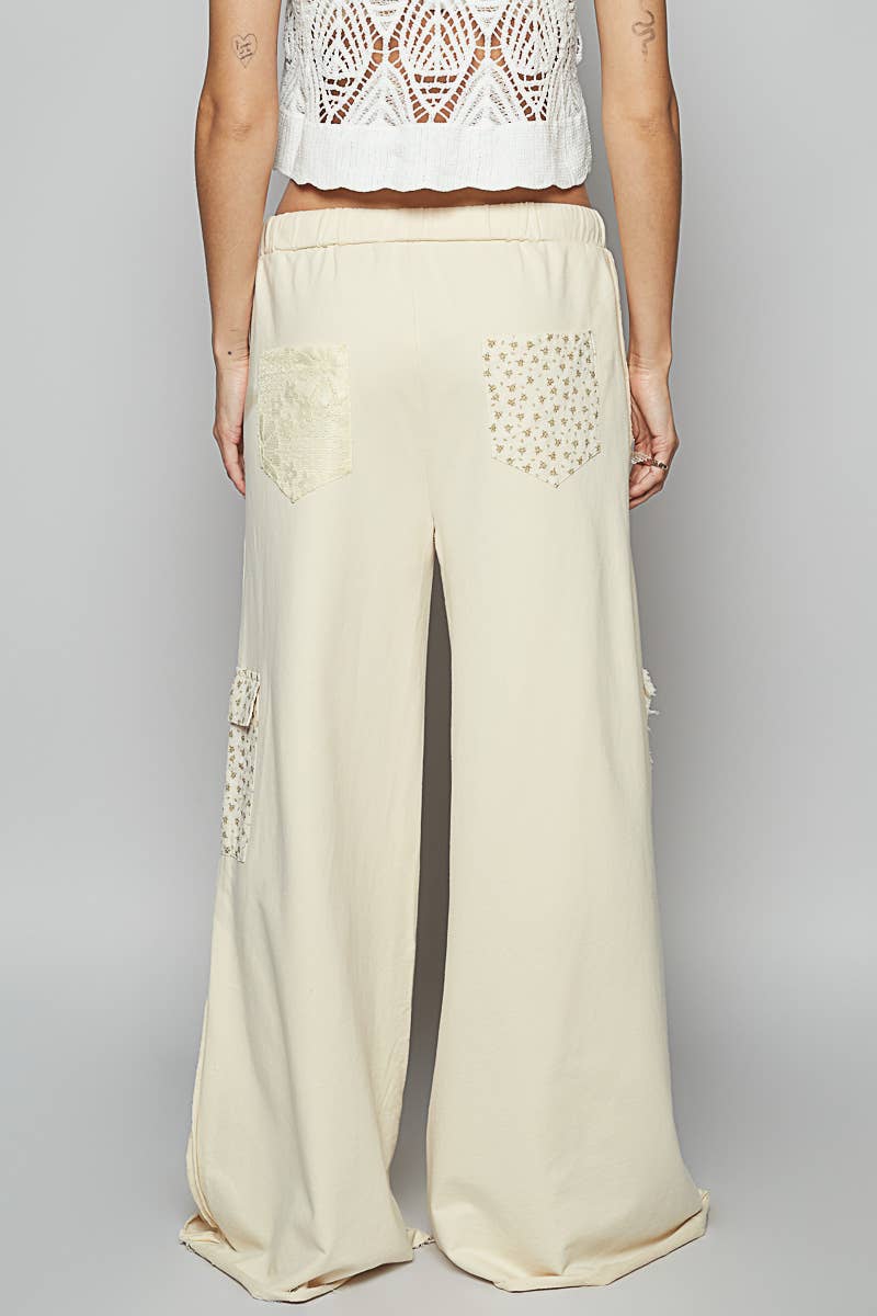 Pol Star patch Sweat Pants