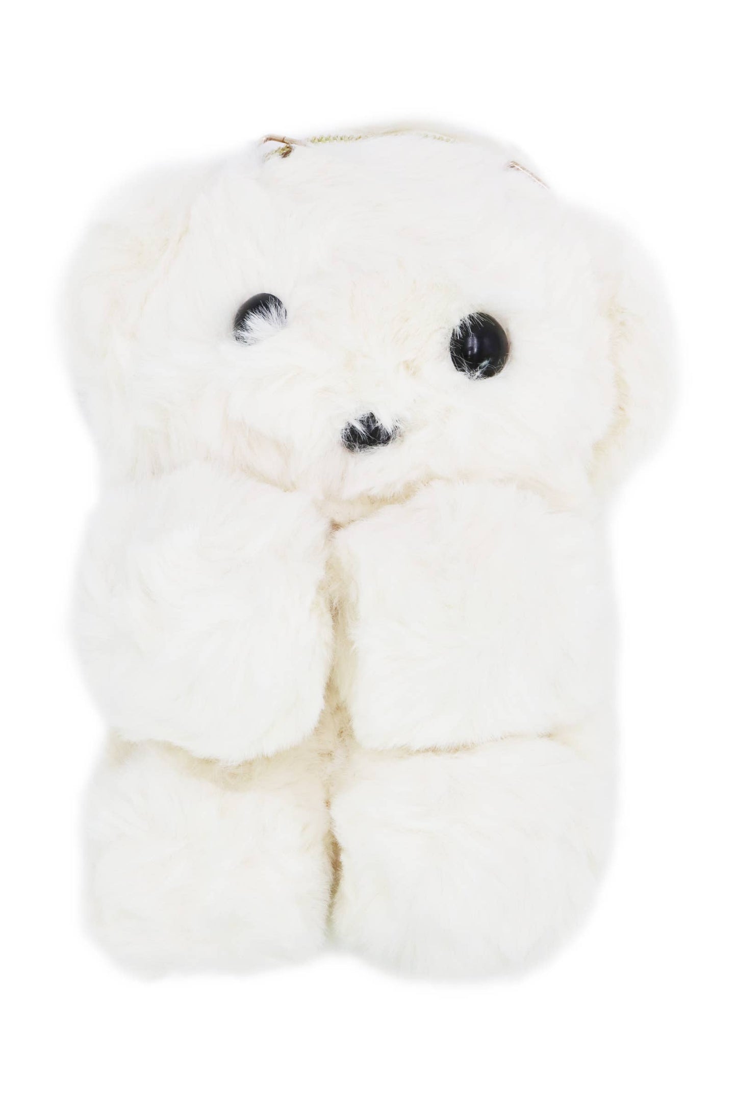 Teddy Bear Fuzzy Faux Fur Versatile Crossbody Bag