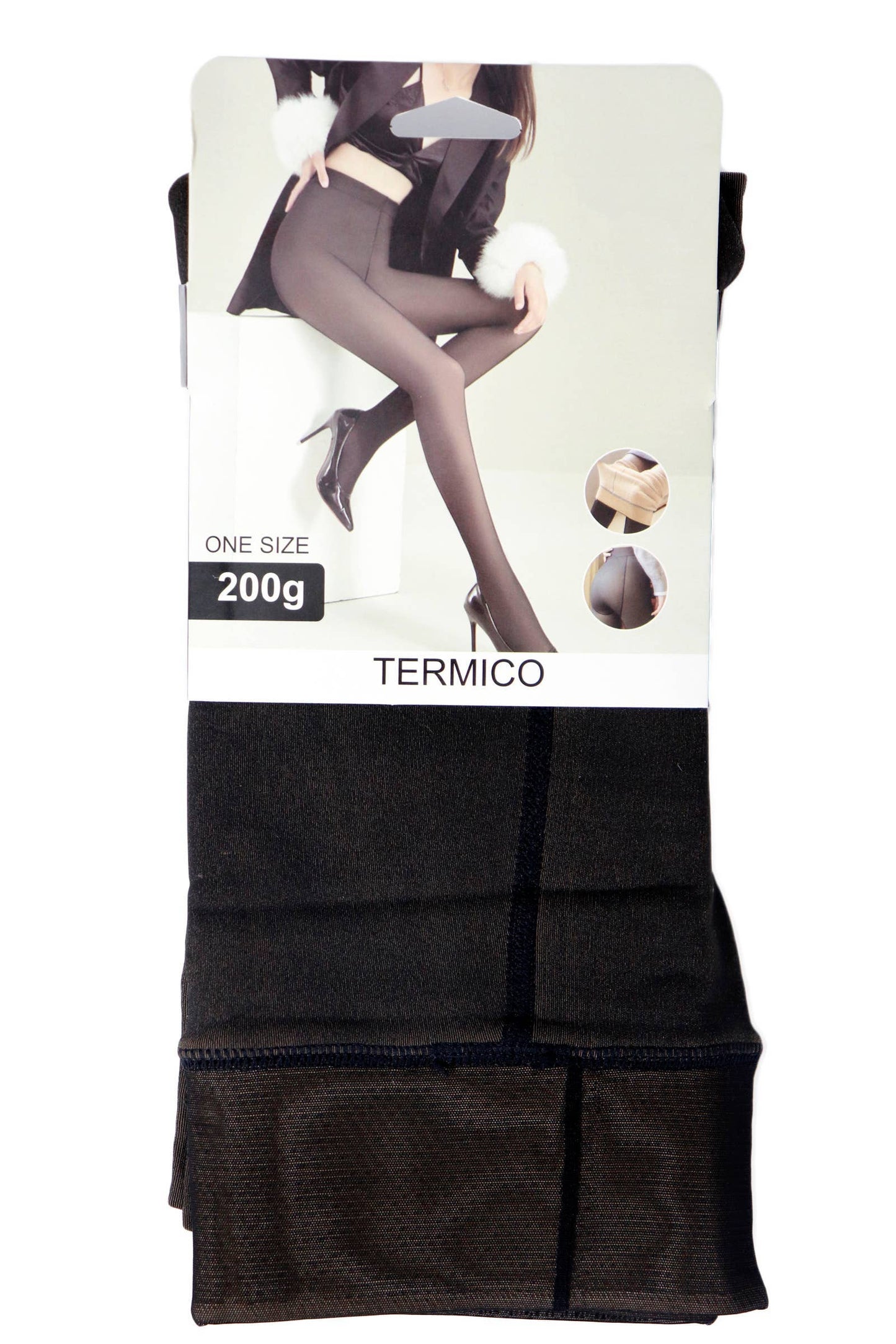 Fleece Lined Pantyhose Tights